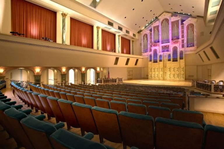 Spivey Hall and Sam Dixon