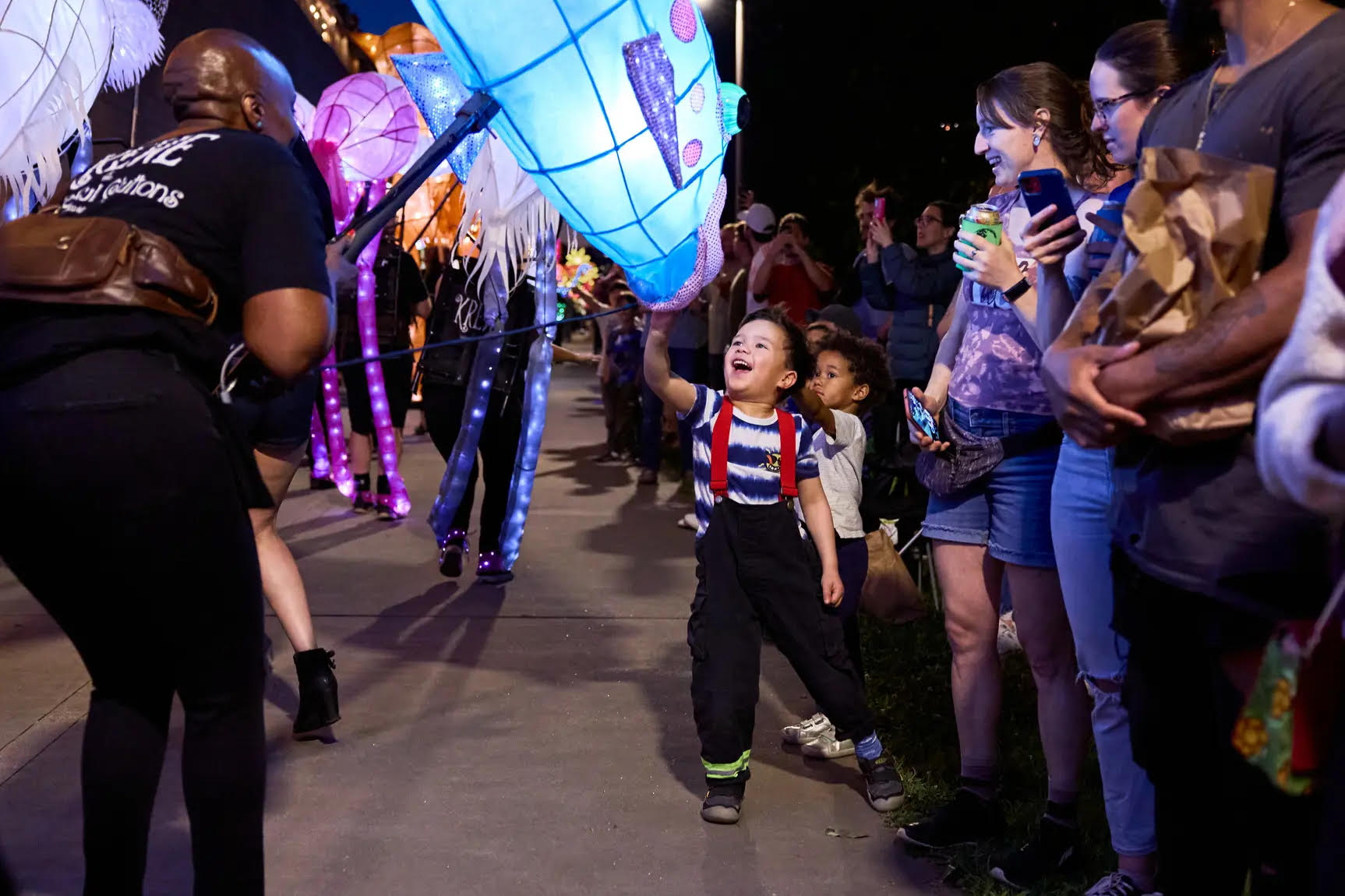 Atlanta Beltline Lantern Parade