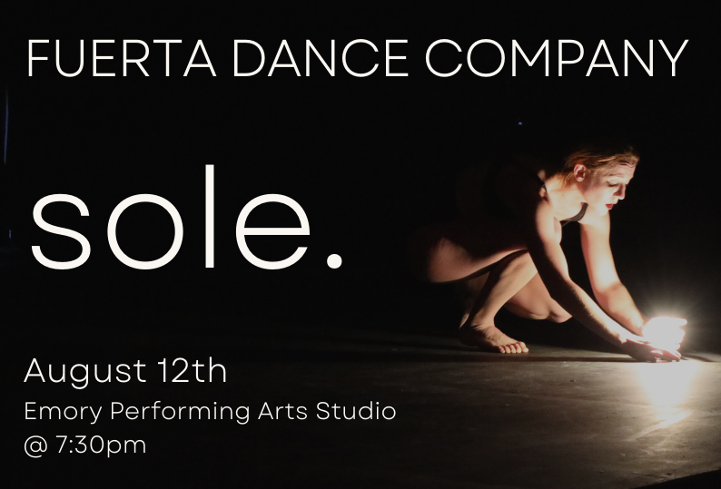 Fuerta Dance Company presents "sole" ARTS ATL
