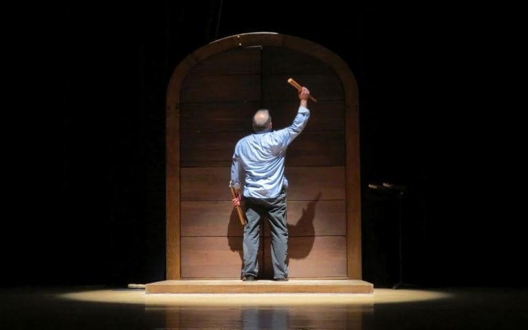 Bent Frequency’s Stuart Gerber shows off his virtuosity in SoundNOW festival