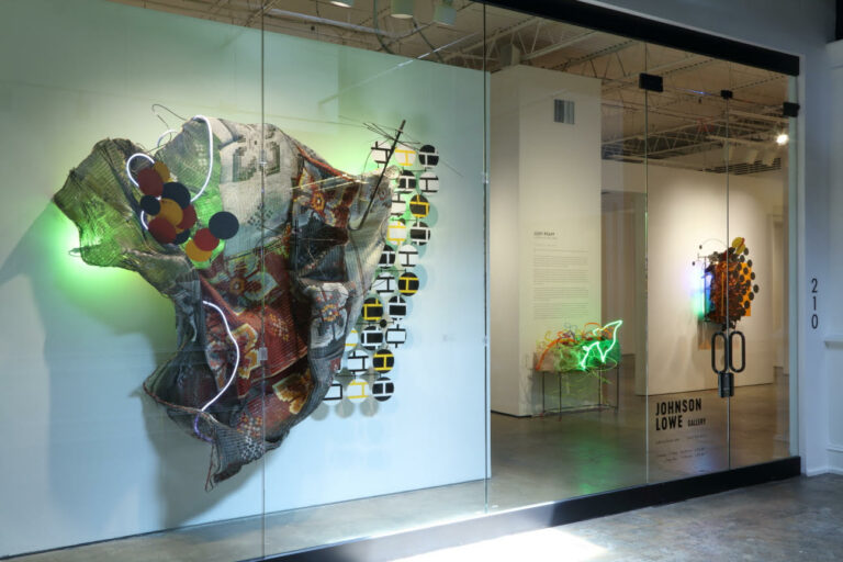 Judy Pfaff’s artificial nature at Johnson Lowe