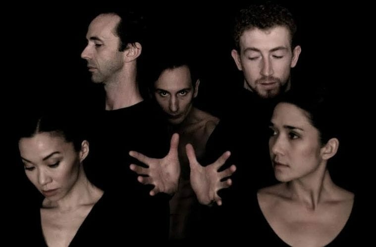 Dancers with Terminus Modern Ballet Theatre
