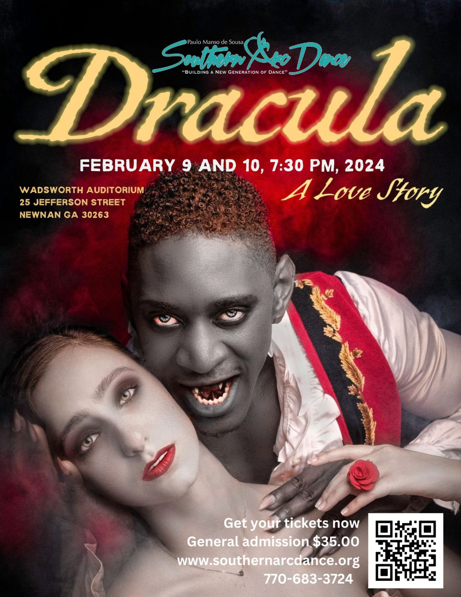 Dracula (a love story) - ARTS ATL, image size:1483x1920