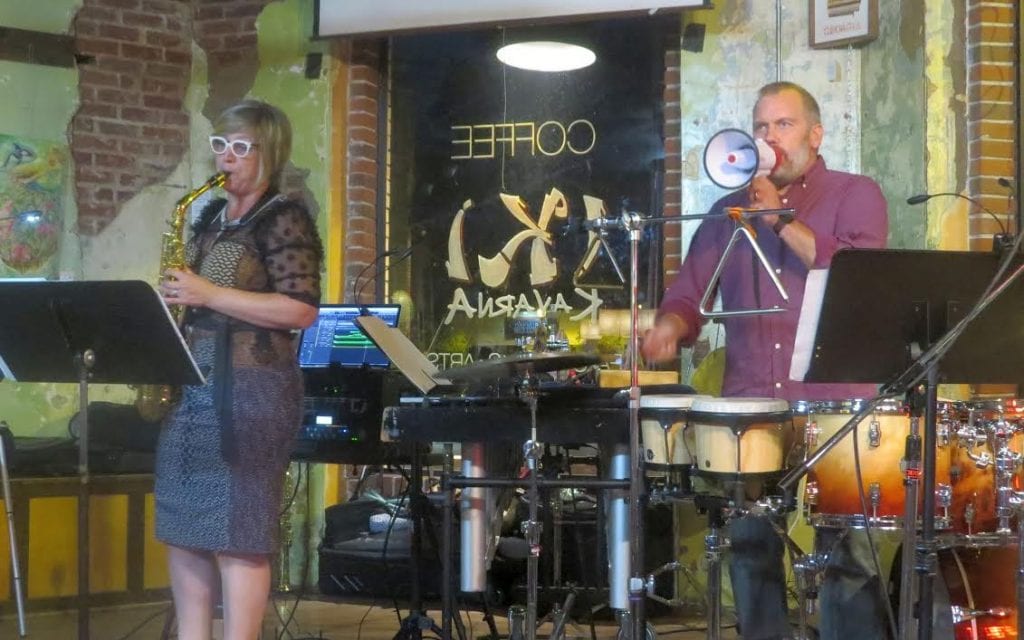 Bent Frequency concert premieres new CD, “Diamorpha"