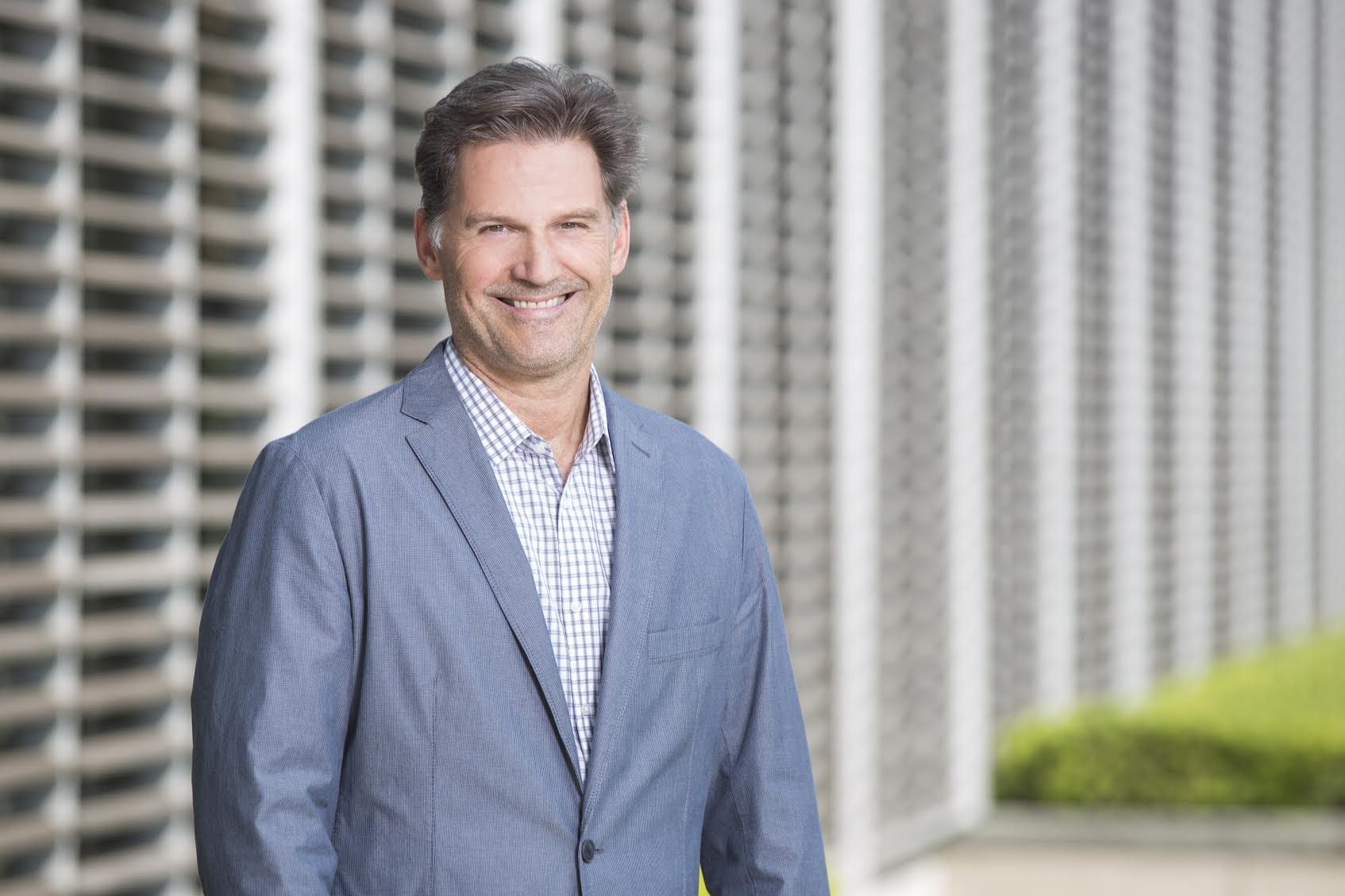 Actor D.W. Moffett is the new chair of SCAD's film, television department