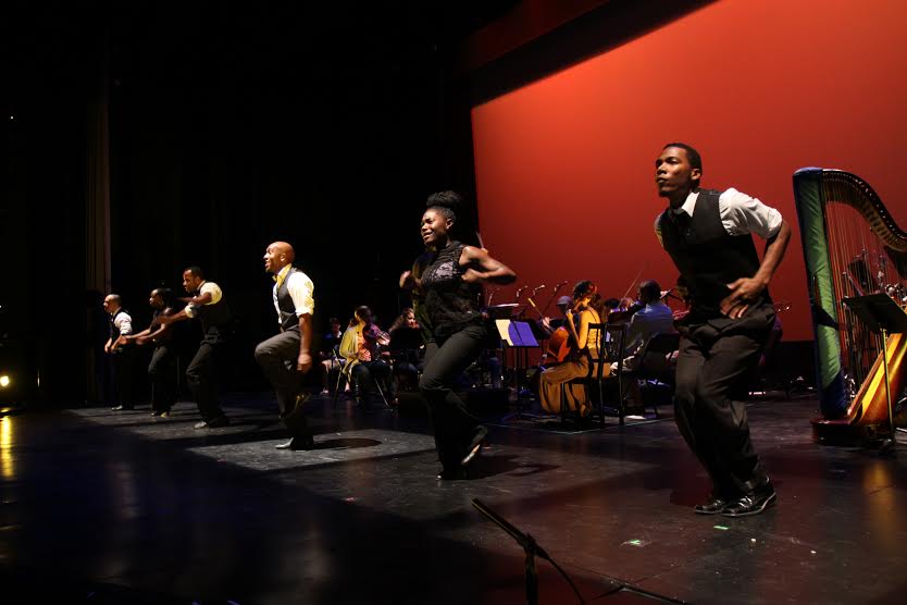 Step Afrika! brings the art of "stepping" to the National Black Arts Festival.