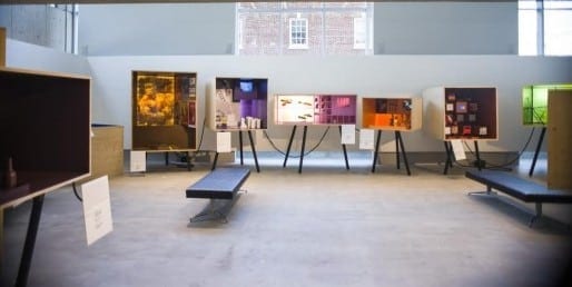 Hidden Heroes display at MODA (Photo by Bethany Legg)