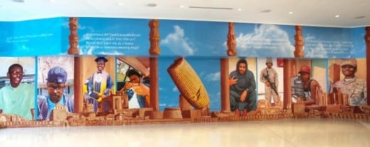 Gaia: #IfTheyGunnedMeDown. Photo by Jim Alexander, courtesy  the Center for Civil and Human Rights)