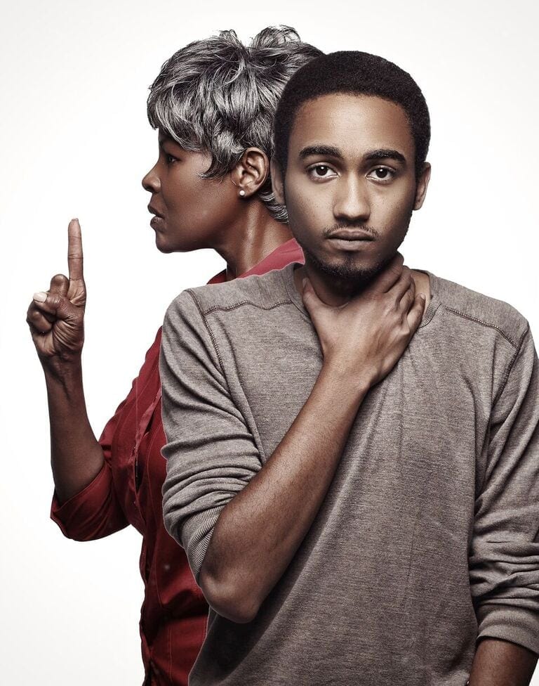 Stephen Ruffin and Terry Henry star in Beyond Reasonable Doubt. (Photo by BreeAnne Clowdus)