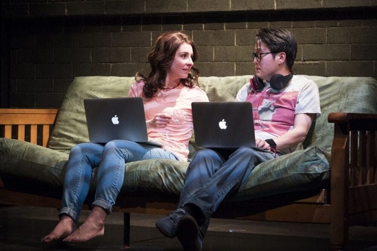 Review: “Start Down” is a good but imperfect start up for Kendeda playwright Eleanor Burgess