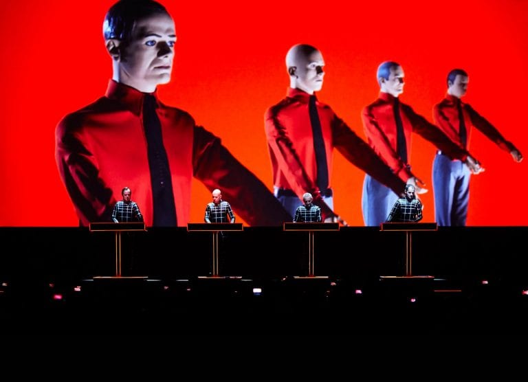 Review: After decades, Kraftwerk remains more Mensch than Maschine