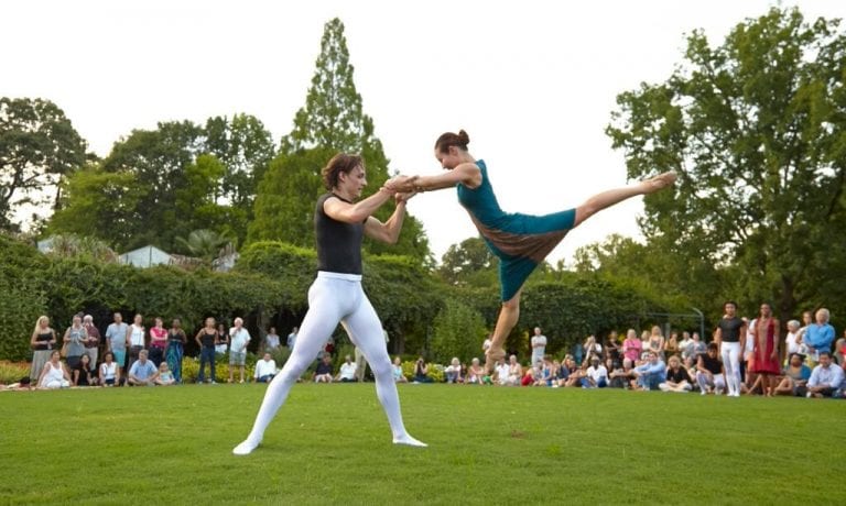 Preview: Atlanta Ballet’s Wabi Sabi “Trips the Light Fantastic” at Atlanta Botanical Garden
